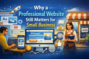 Why a Professional Website Still Matters for Small Business